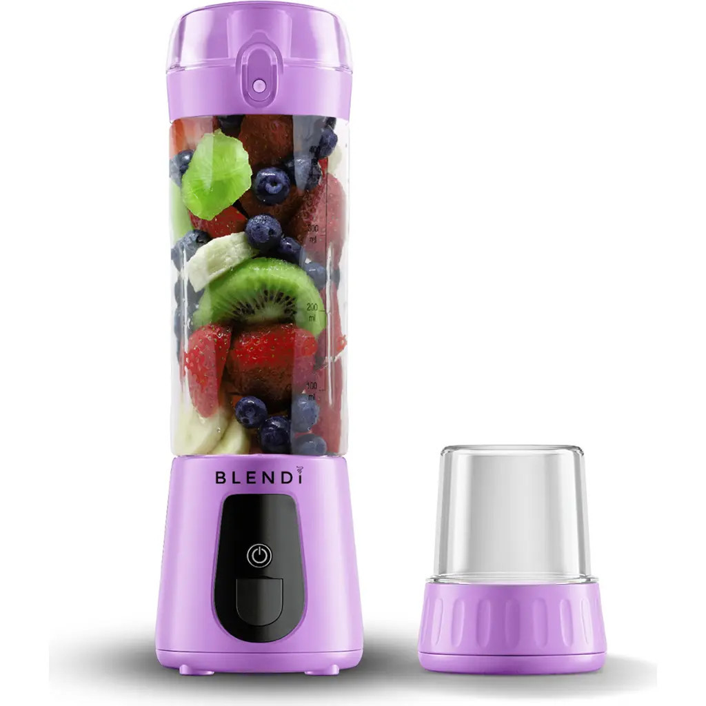 Blendi Pro Plus Premium Cordless Portable 17.5oz Rechargeable Blender in Purple at Nordstrom | Nordstrom
