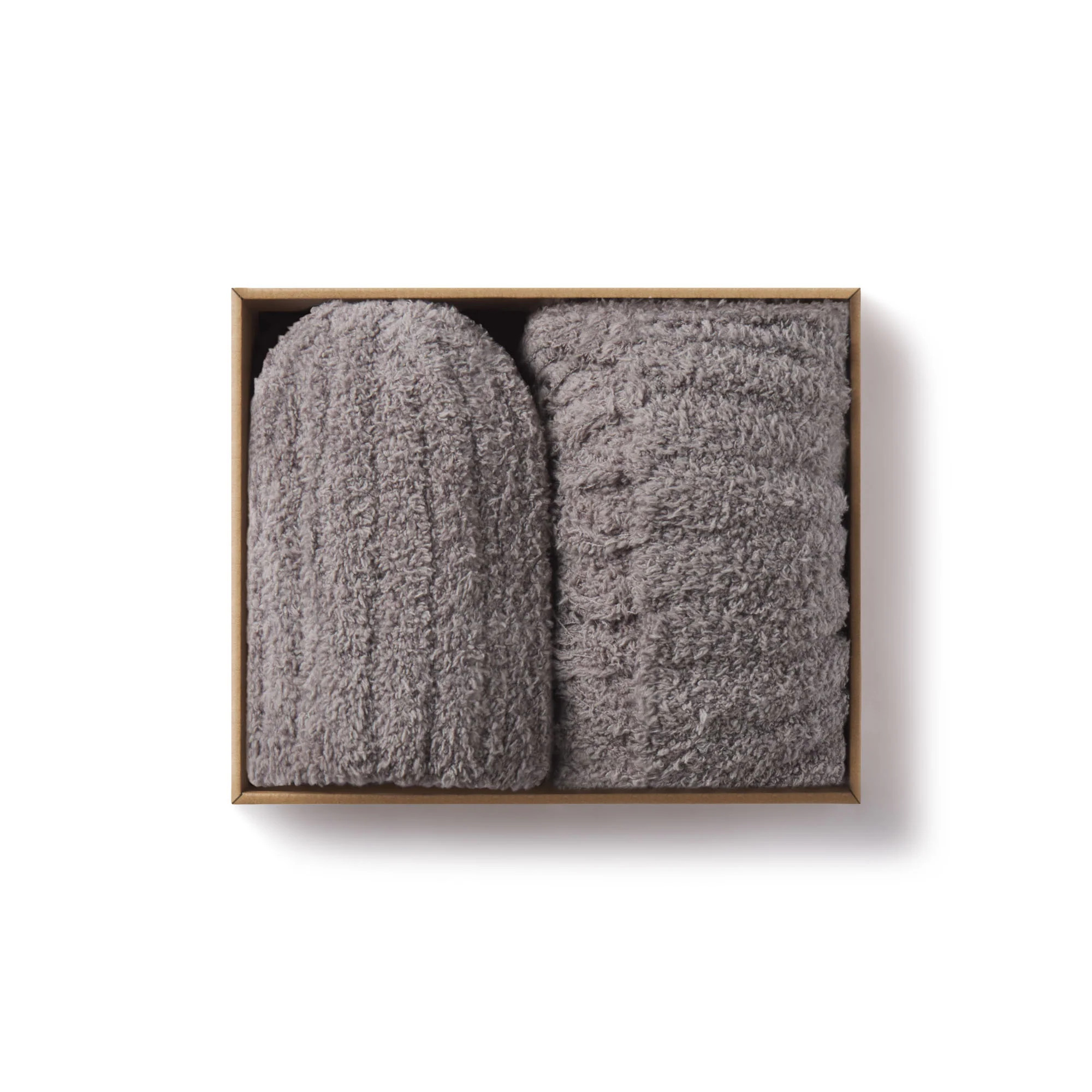 KNIT MENS HAT AND SCARF PACK | SKIMS (US)