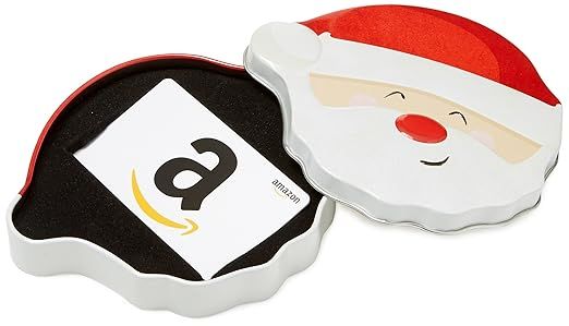 Amazon.com: Amazon.com Gift Card in a Santa Smile Tin : Gift Cards | Amazon (US)