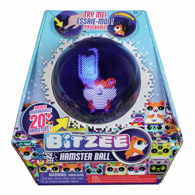 Buy Bitzee Hamster Ball | Electronic toys and robots | Argos | argos.co.uk