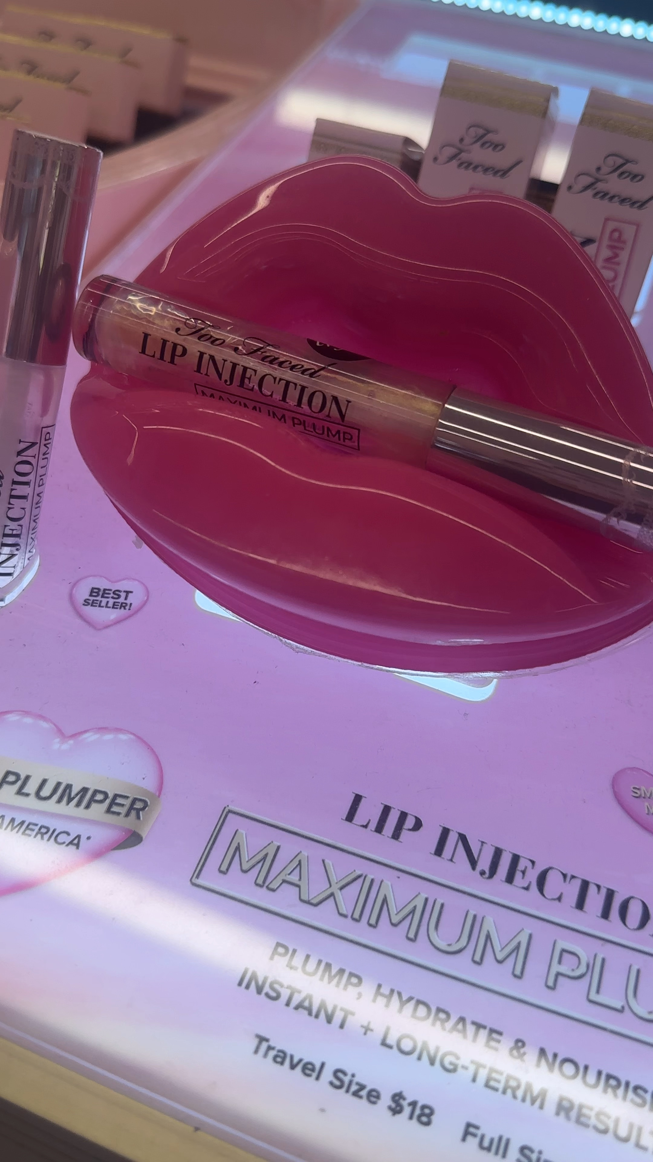 My favorite lip plumper gloss. This is my ride or die. You won’t get a better plumper than these. The extreme is my fav.

#LTKBeauty #LTKOver40 #LTKNYFW