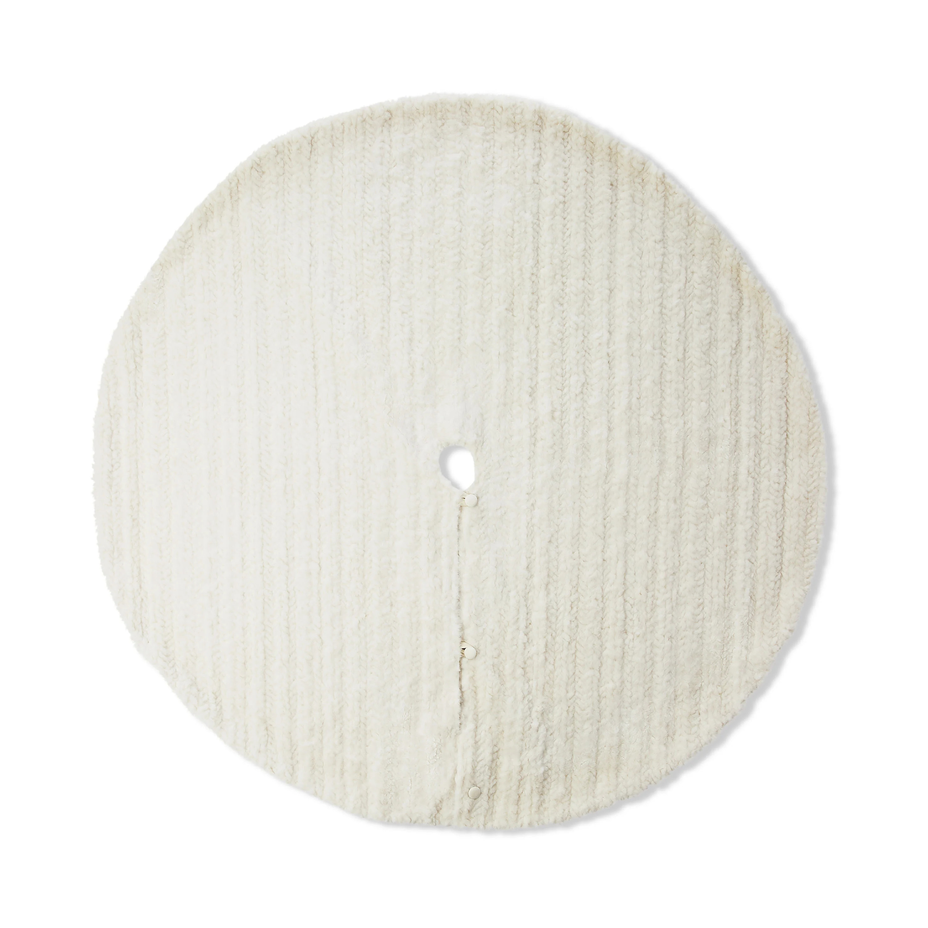 My Texas House, White Fur Tree Skirt, 56 x 56 inch, 1.32 pounds | Walmart (US)