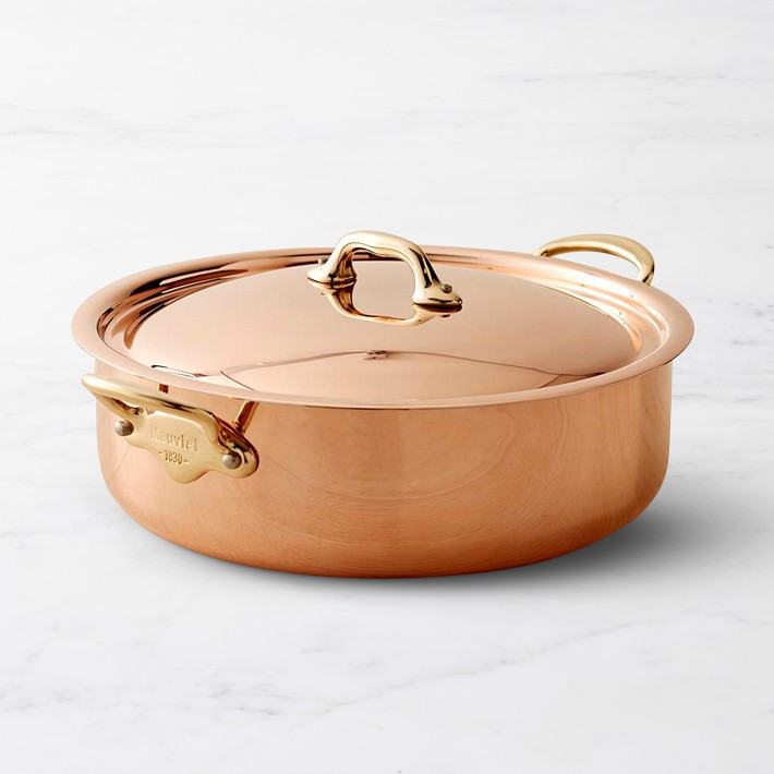 Mauviel Copper M'150 B Rondeau | Williams-Sonoma