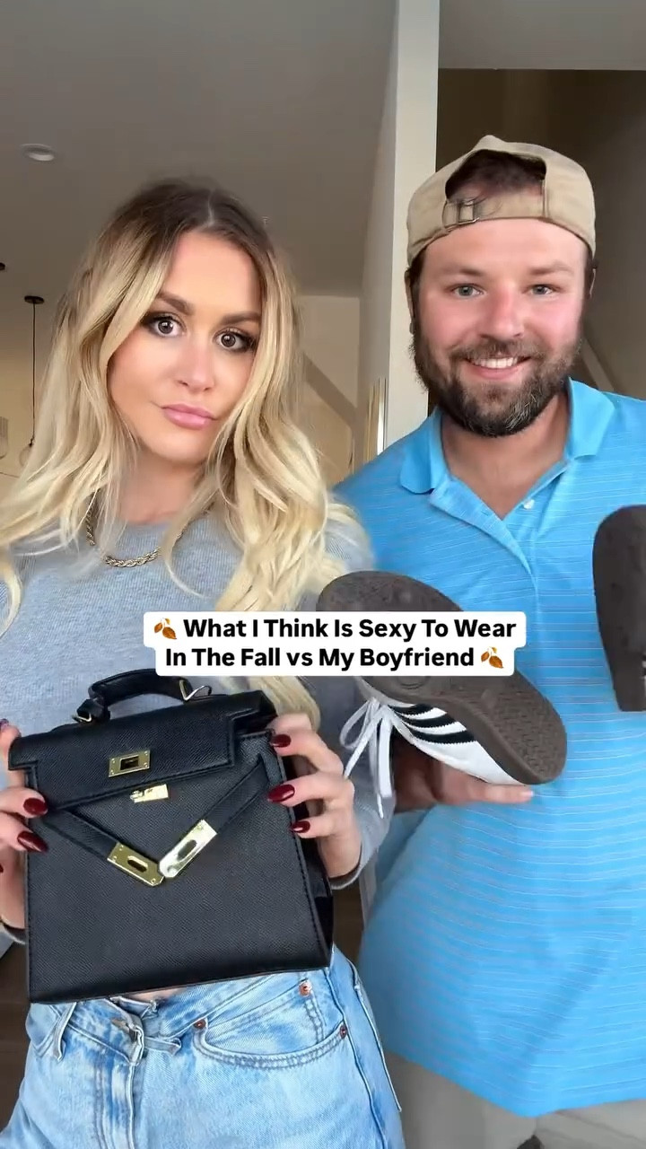 What I think is sexy to wear in the fall vs my boyfriend 🍂

#LTKStyleTip #LTKVideo #LTKFindsUnder100