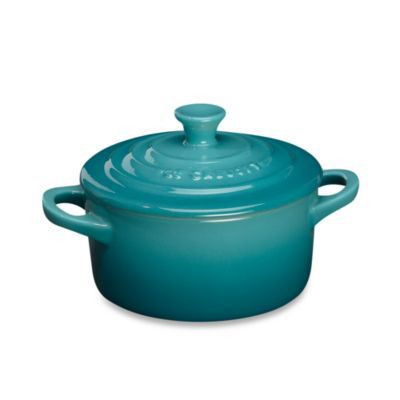 Le Creuset® 8 oz. Mini Round Stoneware Cocotte | Bed Bath & Beyond | Bed Bath & Beyond
