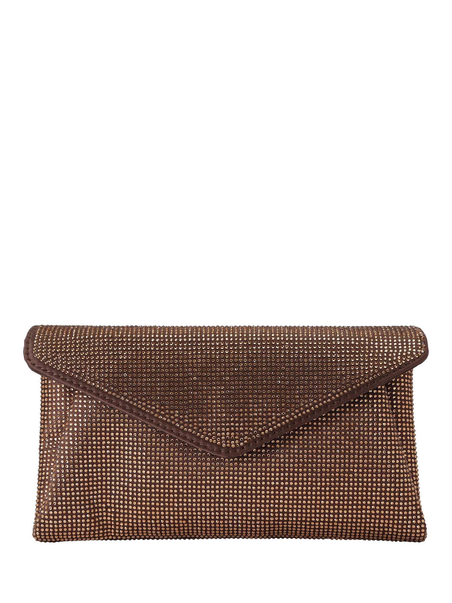 Carvela Stargaze Embellished Envelope Clutch Bag | John Lewis (UK)