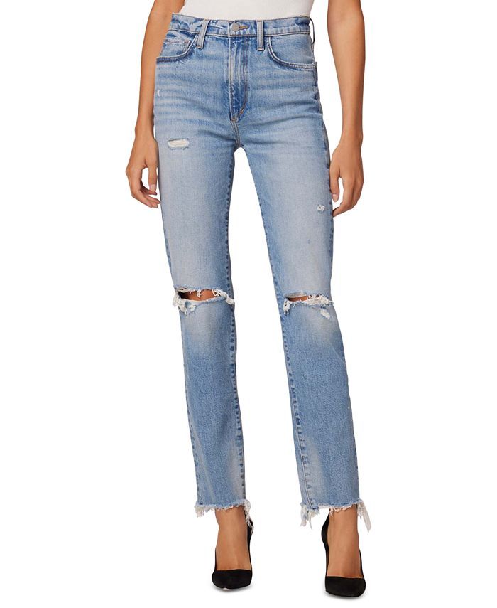 The Honor Distressed Ankle Jeans | Macys (US)