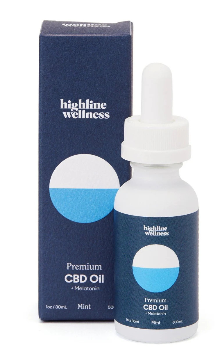 CBD Night Oil for Sleep | Highline Wellness