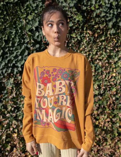 Baby You are Magic Sweatshirt | Gunny Sack and Co