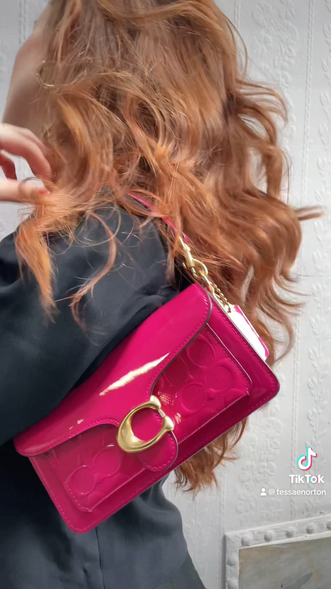 Wearing my Coach Tabby rain or shine 💗 

#LTKGiftGuide #LTKstyletip #LTKitbag