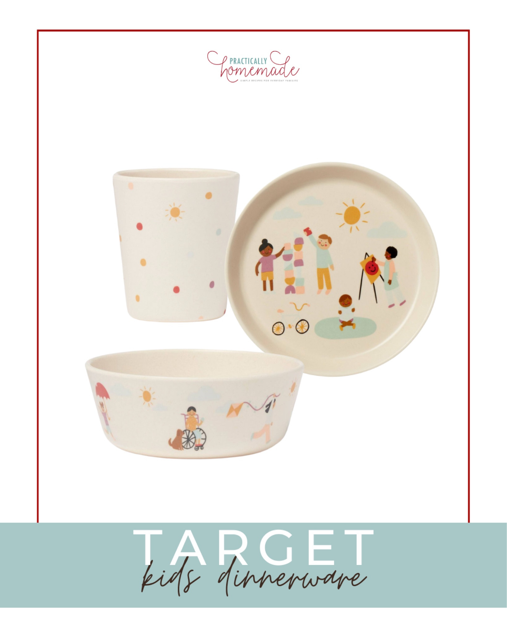 Kids matching dinnerware from Target 

#LTKkids #LTKFind #LTKhome
