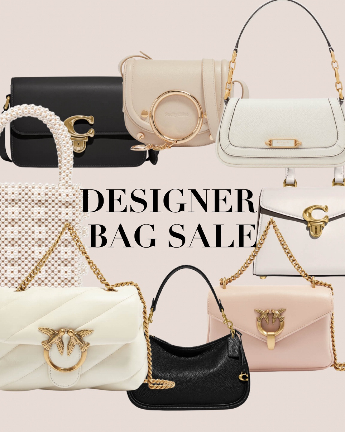 Up to 60% off brands such as Coach, Shrimps, Kate Spade, Pinko and more! 🤍 

#LTKCyberSaleUK #LTKCyberWeek #LTKitbag