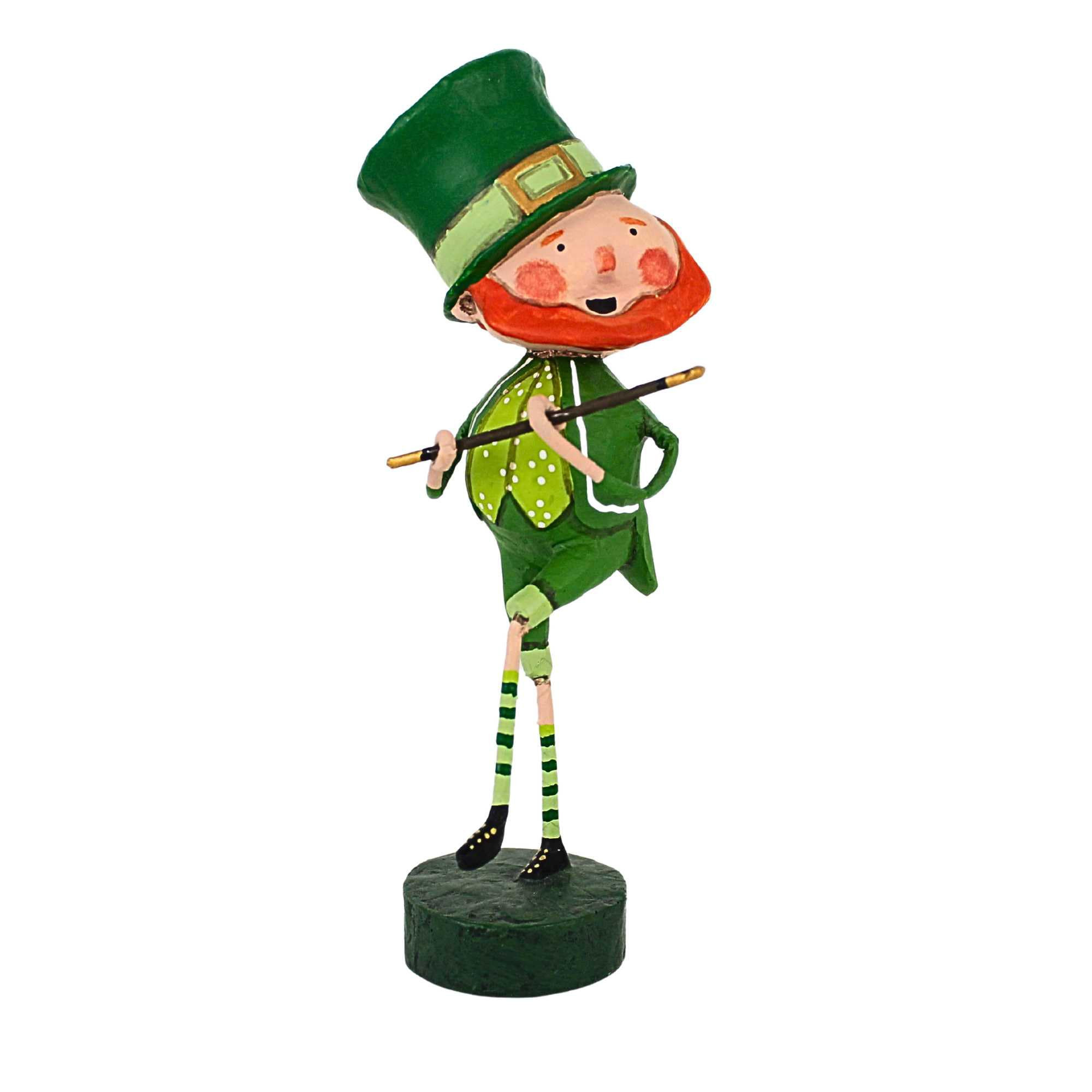 Lori Mitchell FINNEGAN'S FIFE Polyresin St Patrick's Day Music 32019 | Amazon (US)