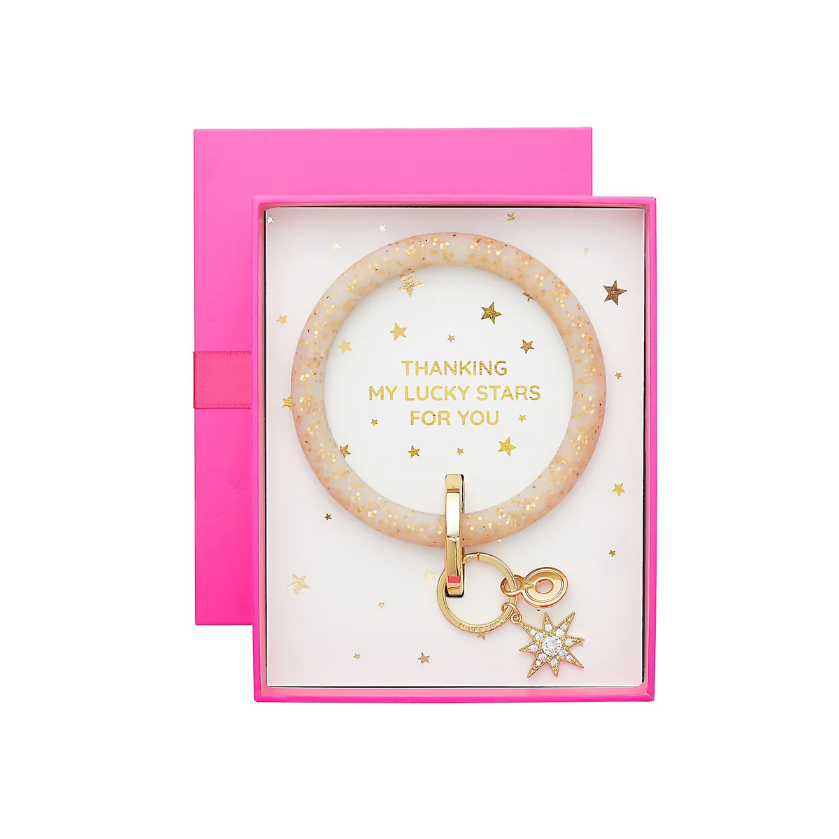 Boxed Set with Charm - Gold Rush Confetti | Oventure