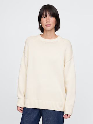 Oversized Boyfriend Sweater | Gap (US)