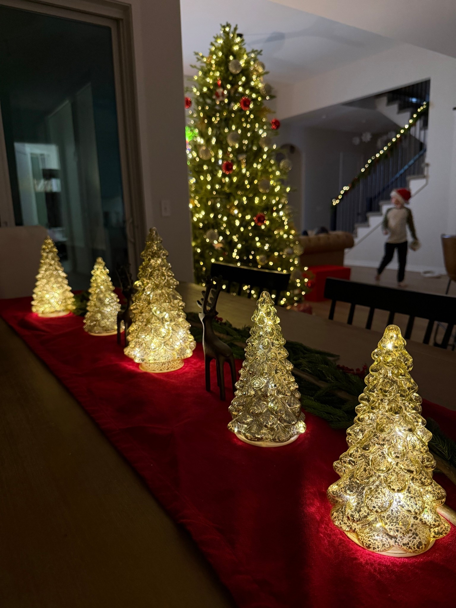 Mercury light up Christmas trees, holiday home decor!

#LTKHome #LTKSeasonal #LTKHoliday