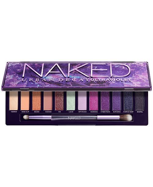 Naked Ultraviolet Eyeshadow Palette | Macys (US)