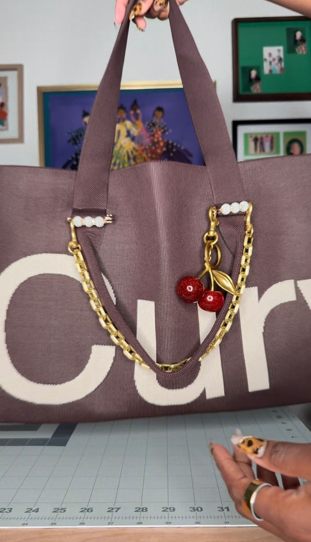 Coach look for a fraction of the cost! 