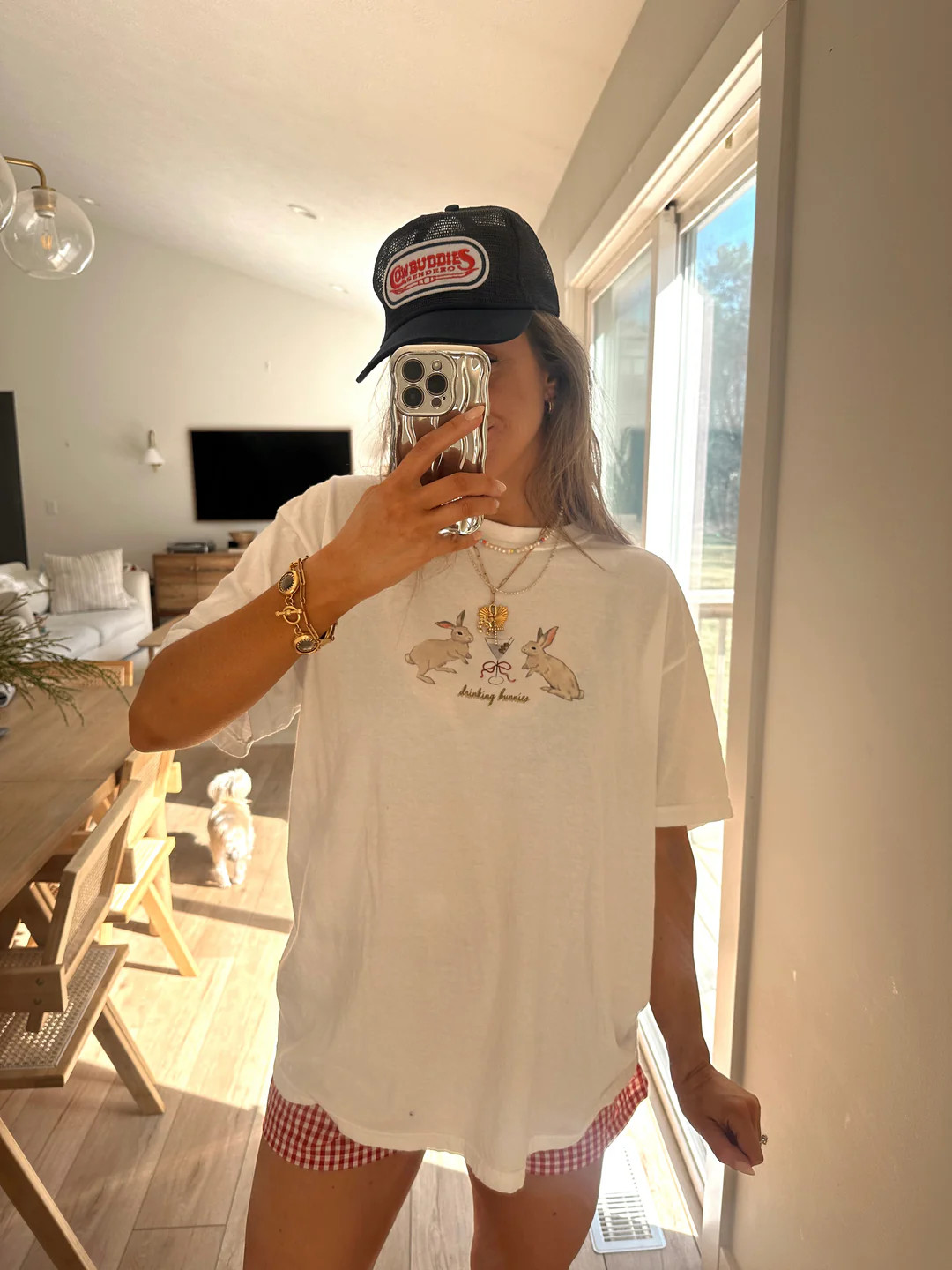 Drinking Bunnies T-Shirt | Shop Kristin Jones