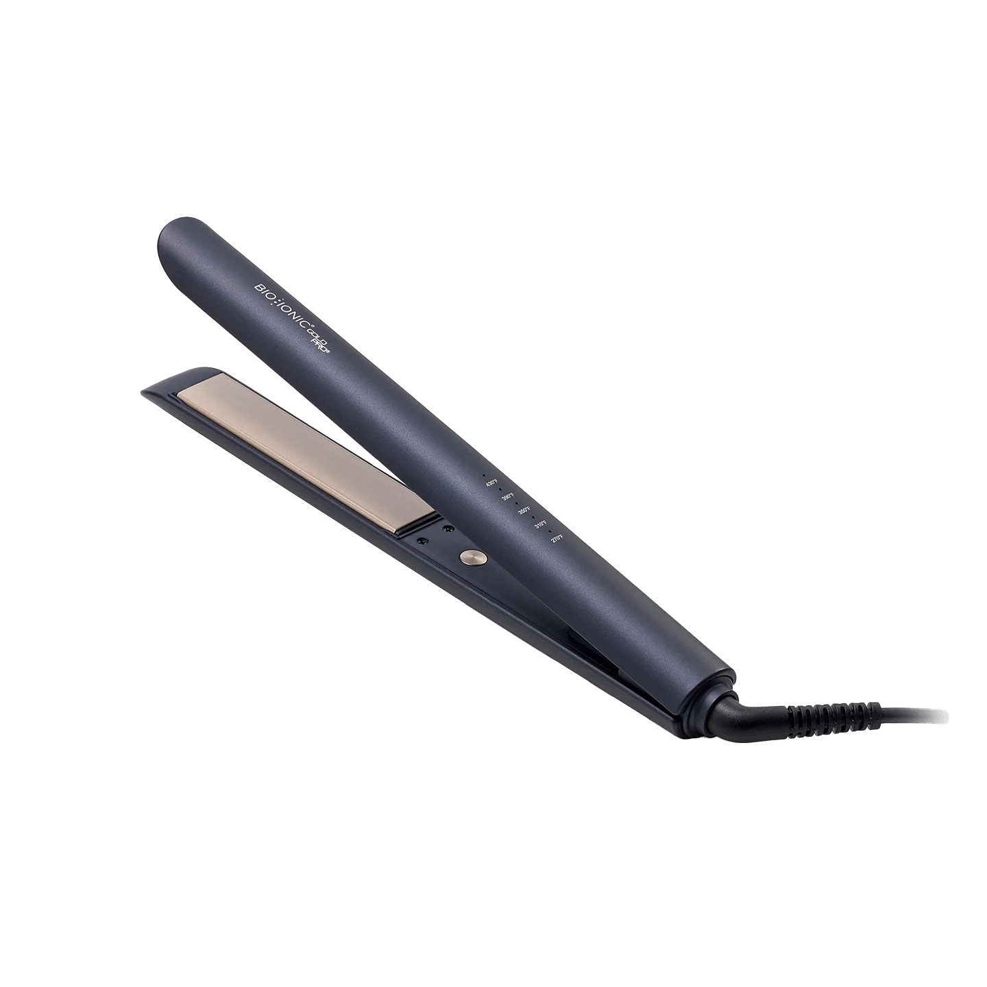 GoldPro Flat Iron | 1" - 1.5" Flat Irons | Bio Ionic | BioIonic