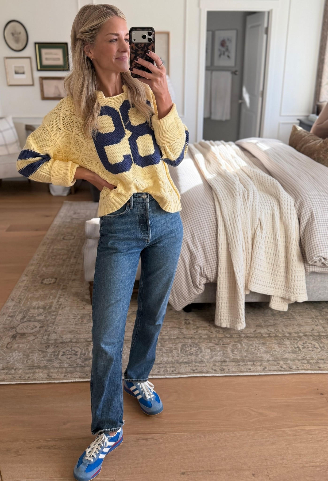 Whether you’re a swiftie or not this sweater is so cute. Comes in other colors too. Wearing my normal size small. 

#LTKStyleTip #LTKOver40 #LTKShoeCrush