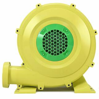 Gymax 735-Watt Bounce House Air Blower Pump Fan for Indoor Outdoor Inflatable Bouncy House | The Home Depot