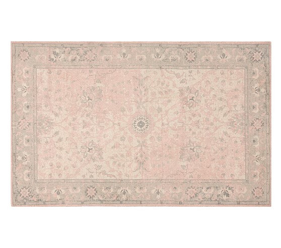 Monique Lhuillier Printed Rug | Pottery Barn Kids