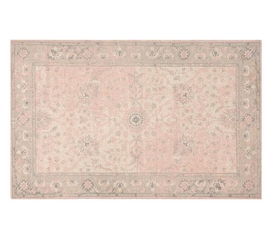 Monique Lhuillier Printed Rug | Pottery Barn Kids