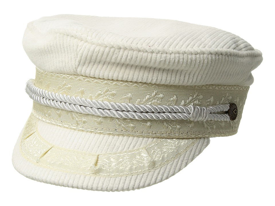 Brixton - Albany Cap (White) Caps | Zappos