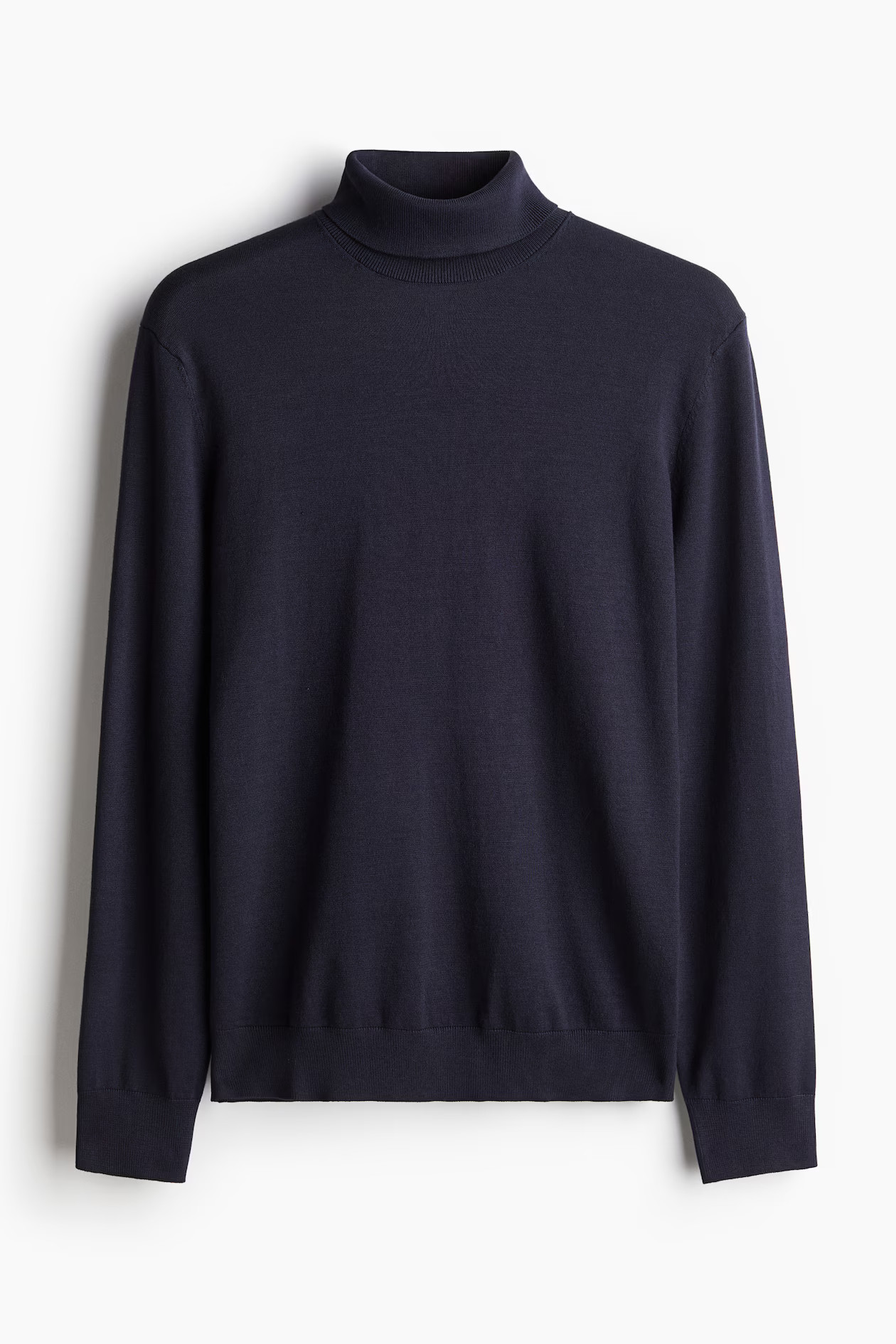 Slim Fit Fine-Knit Turtleneck Sweater | H&M (US + CA)