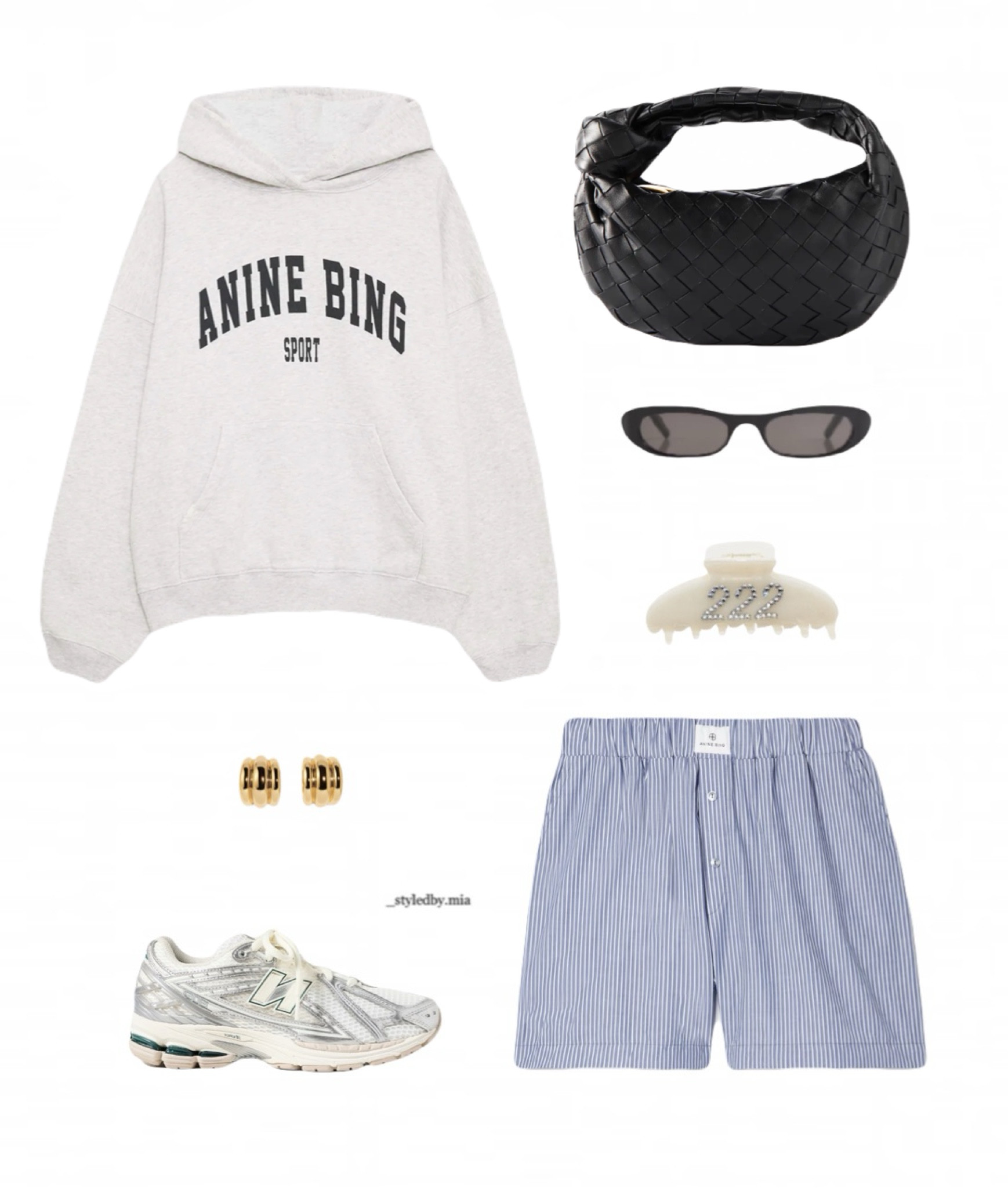 Earrings are Lili claspe and shorts are anine bing 

#LTKstyletip #LTKU #LTKSeasonal