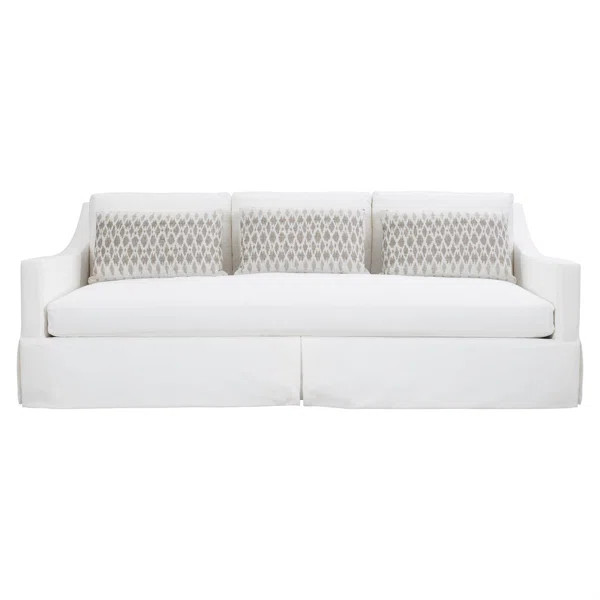 Albion 89'' Slipcovered Sofa | Wayfair North America
