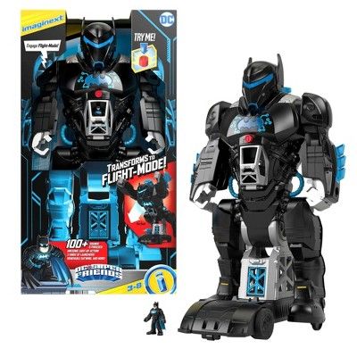 Fisher-Price Imaginext DC Super Friends Transforming Batman Bat-Tech Batbot | Target