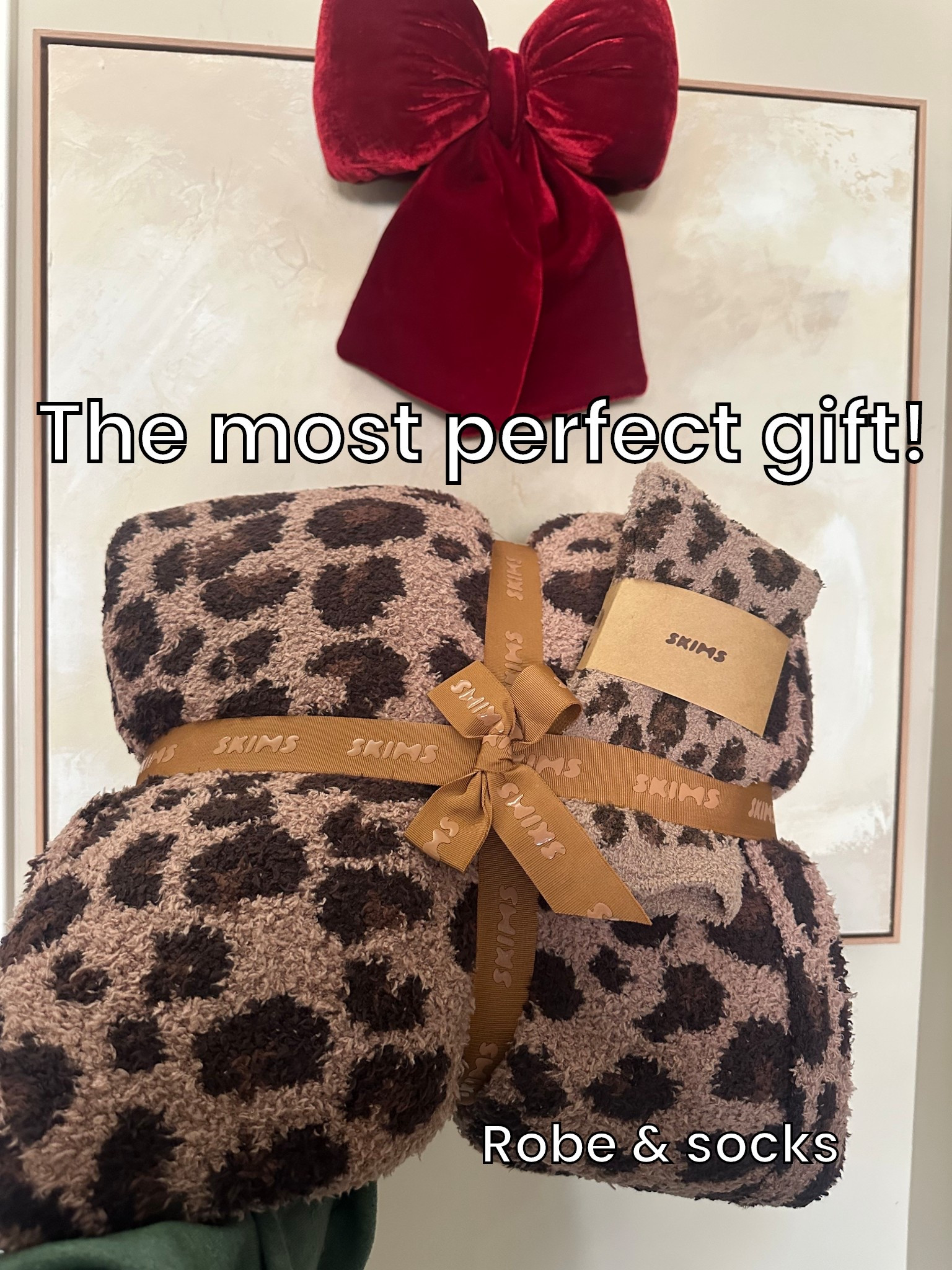 The most perfect gift for the person who has everything! The most cozy robe and socks!!!! #skims #cozy #giftideas #cozygifts 

#LTKHoliday #LTKGiftGuide #LTKCyberWeek