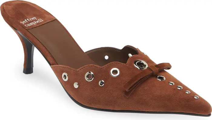 Jeffrey Campbell Gratis Pointed Toe Mule (Women) | Nordstrom | Nordstrom