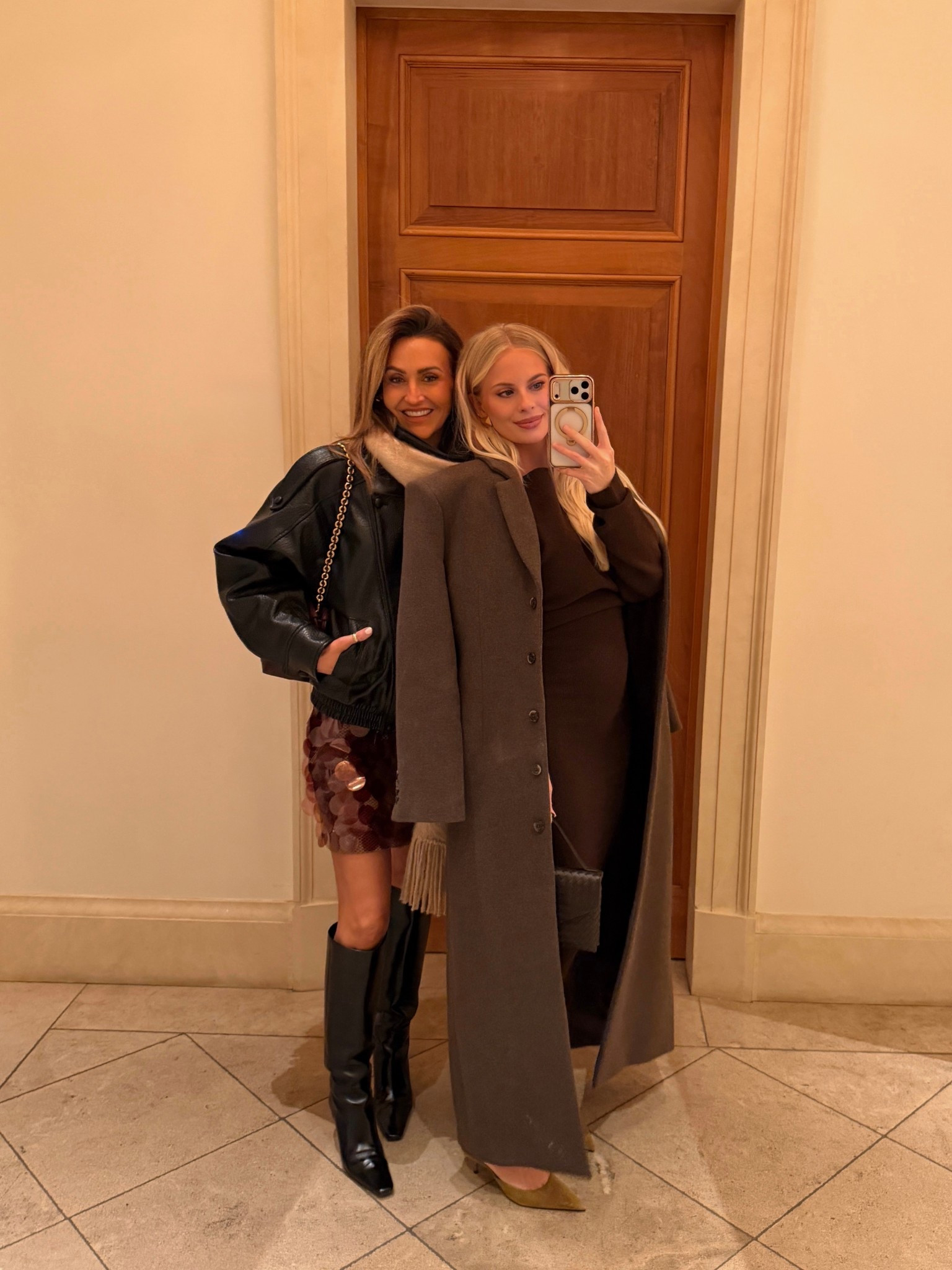 small in coat, exact dress is sold out from naked wardrobe, linked a bunch of similar! Linked similar shoes, code KATHLEEN20 for discount on earrings! #kathleenpost Christmas party outfit, holiday dinner outfit, winter date night look 

#LTKootd