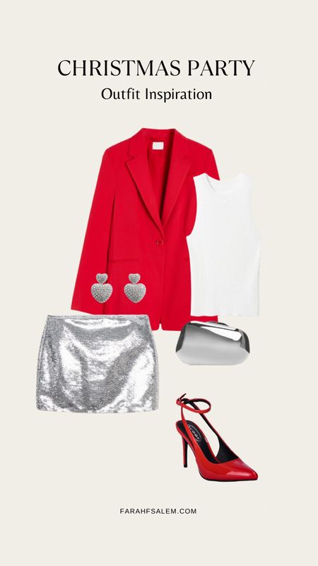Chic Christmas dinner outfit idea  🎅 

#LTKSeasonal #LTKHoliday
