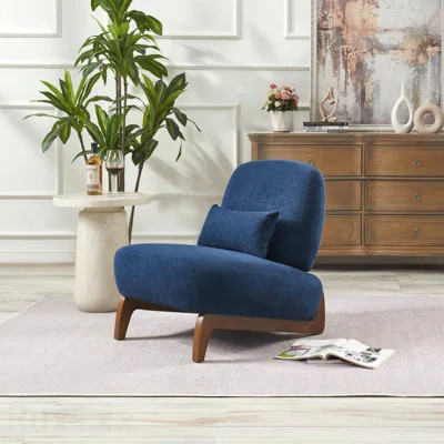 Modern Style Chair, For Living Room With Soft Padded Cushion, Accent Chairs For For Great For Outdoor Patios Home Office,For Bedroom,For Meal - Time R | Wayfair North America