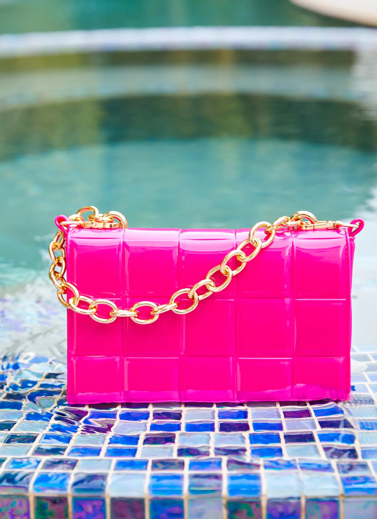 Embossed Jelly Mini Crossbody Bag | Rainbow Shops