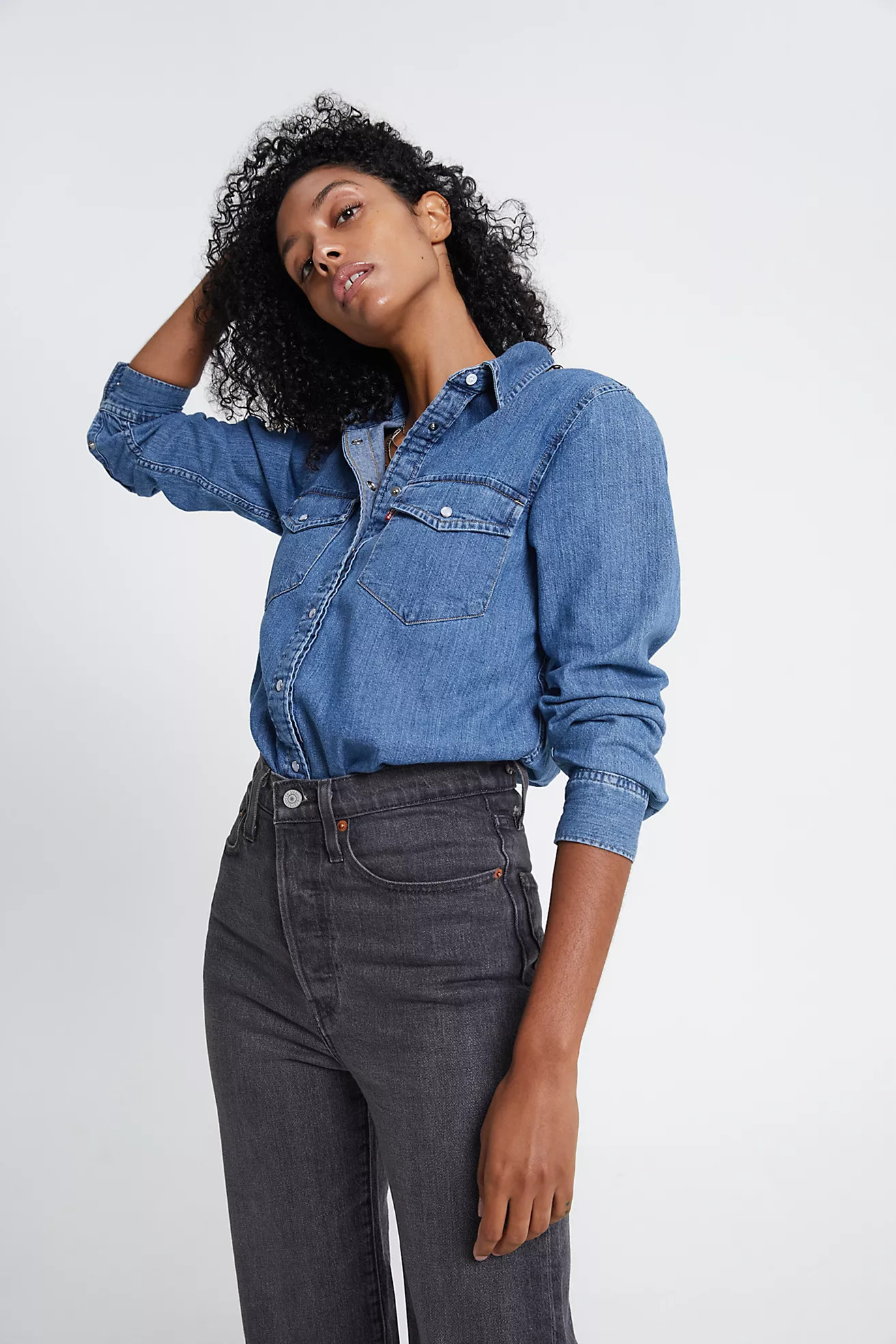 Essential Western Shirt | Free People (UK)