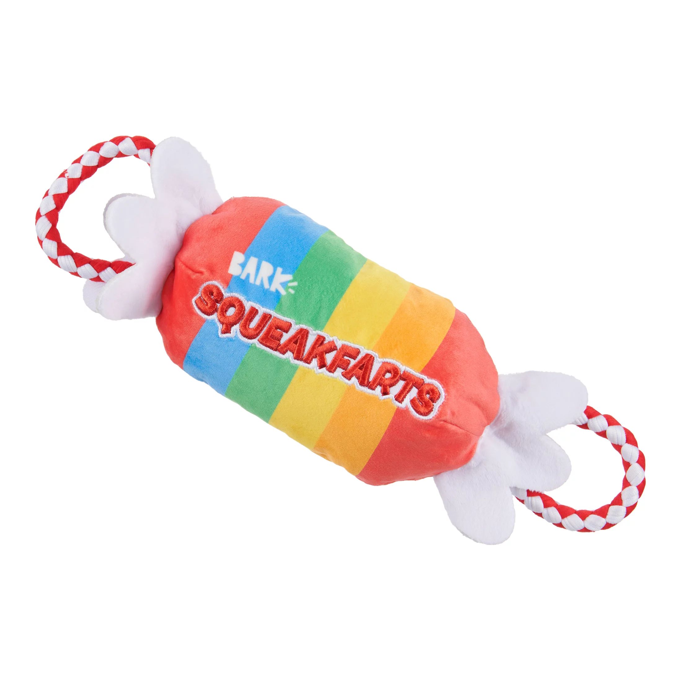 BARK SqueakFarts Halloween Candy Dog Toy for Tug-O-War, For S-M Dogs | Walmart (US)
