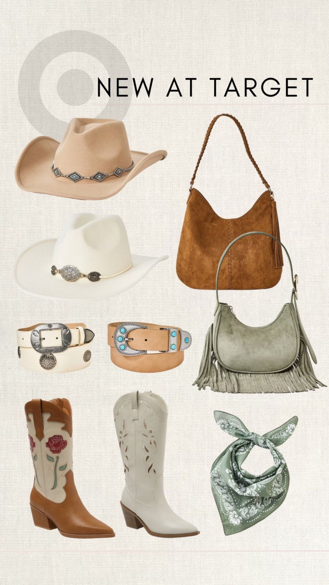 Western accessories at Target 

#LTKgrwm #LTKootd #LTKSeasonal