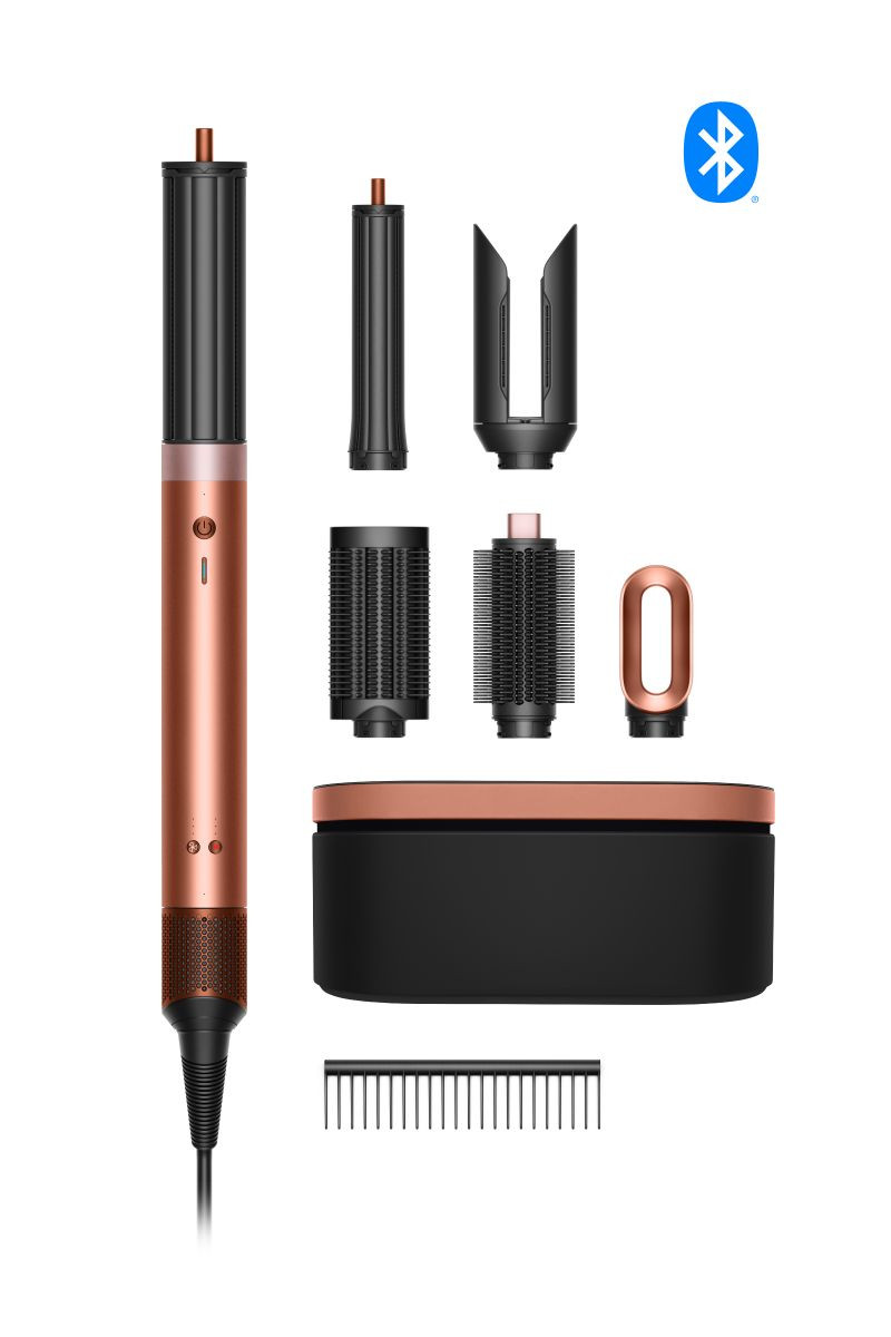 Dyson Airwrap Co-anda2x multi-styler and dryer Straight+Wavy (Amber silk) | Dyson (US)