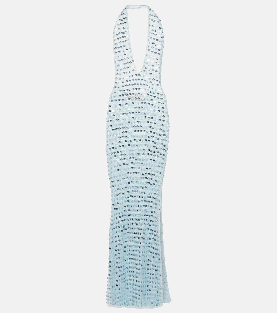 Enodia sequined halterneck maxi dress | Mytheresa (US/CA)