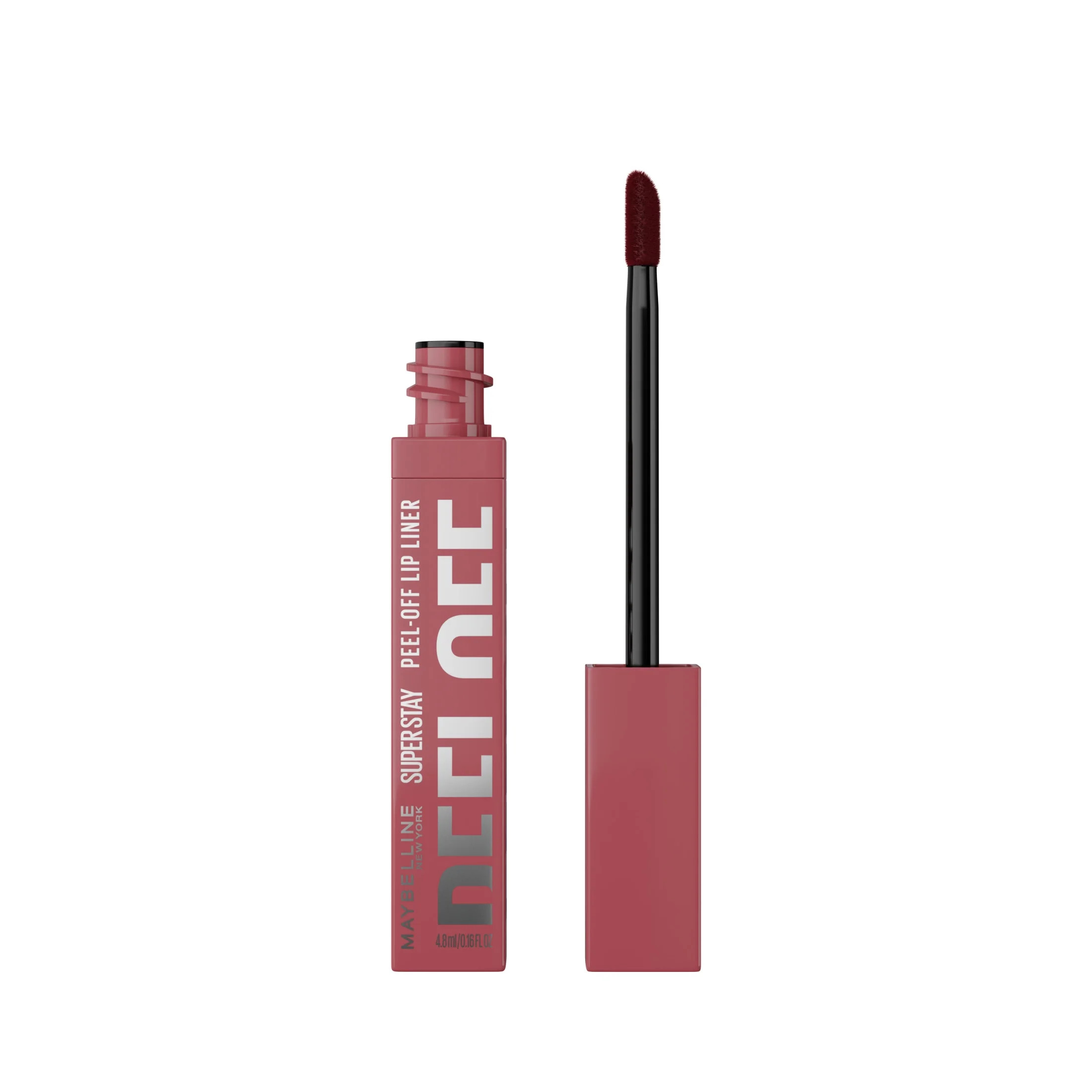 Maybelline Super Stay Peel-Off Lip Liner Stain, Buildable Tinted Lip Color, Haze, 0.16 fl oz | Walmart (US)