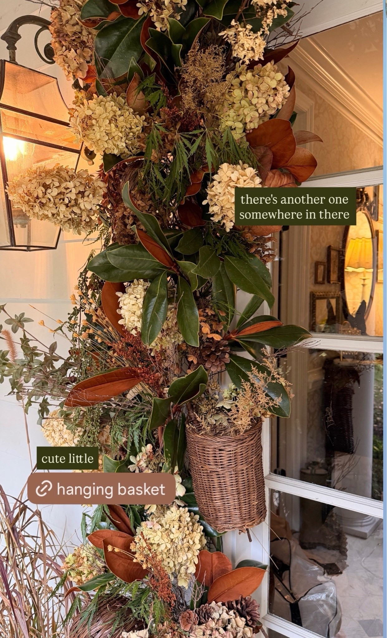 the cutest little hanging baskets🤎

#LTKHome
