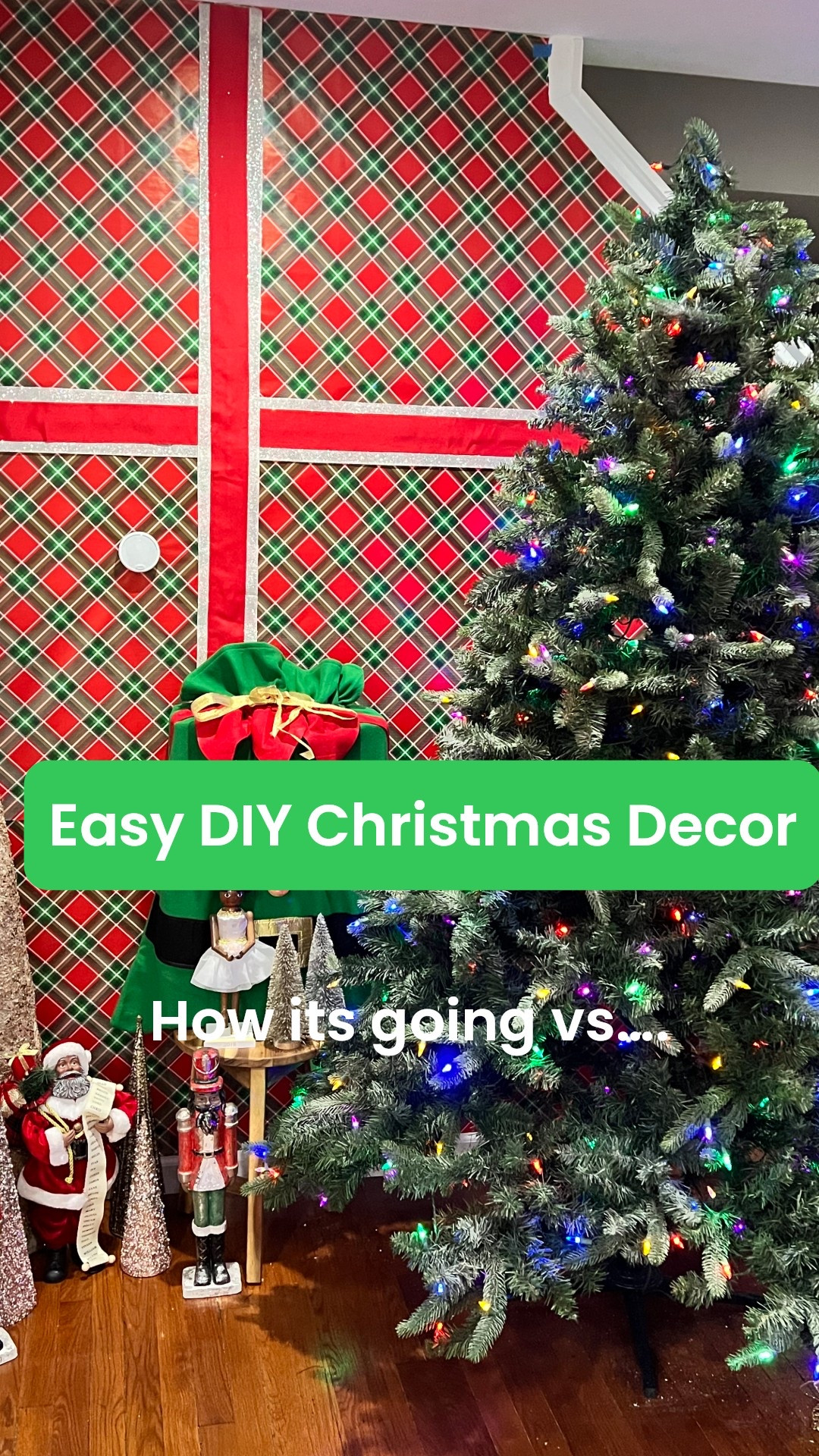 Still can’t believe how affordable and easy this was to do this DIY Christmas decor🫢
I am so excited to put on the finishing touches. But I wanted to share the progress so far.


#LTKdayinmylife #LTKHoliday #LTKHome