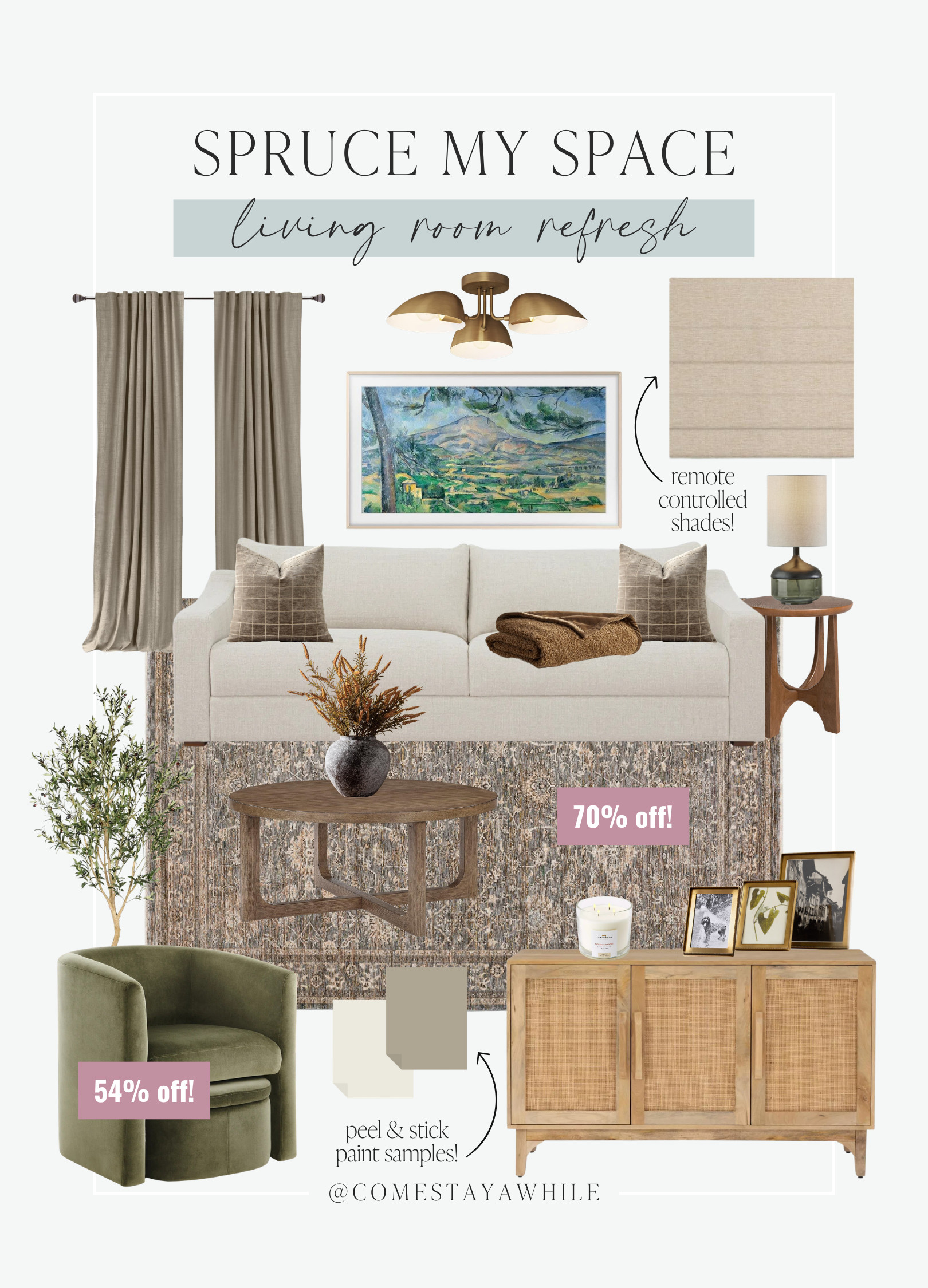 In this week's Spruce My Space I showed you how to design a neutral living room with moody elements that feel thoughtful, curated, and intentional.

Living Room | Home Decor | Moody | Neutral | Furniture | Budget-Friendly 

 #LTKHome