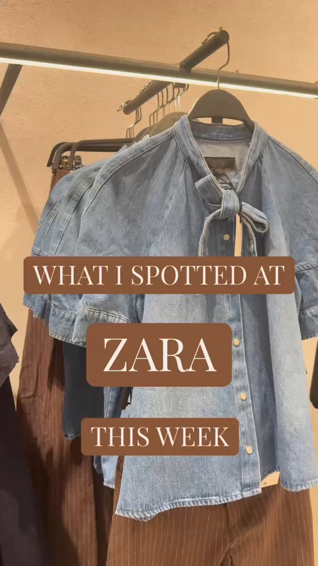 Spotted at Zara!

Follow me  @miriamobrien_ on IG and TikTok!

#FallFashion #ZaraFallFashion #ZaraTheNew #ZaraSeasonalFits 


#LTKSeasonal #LTKStyleTip #LTKOver40