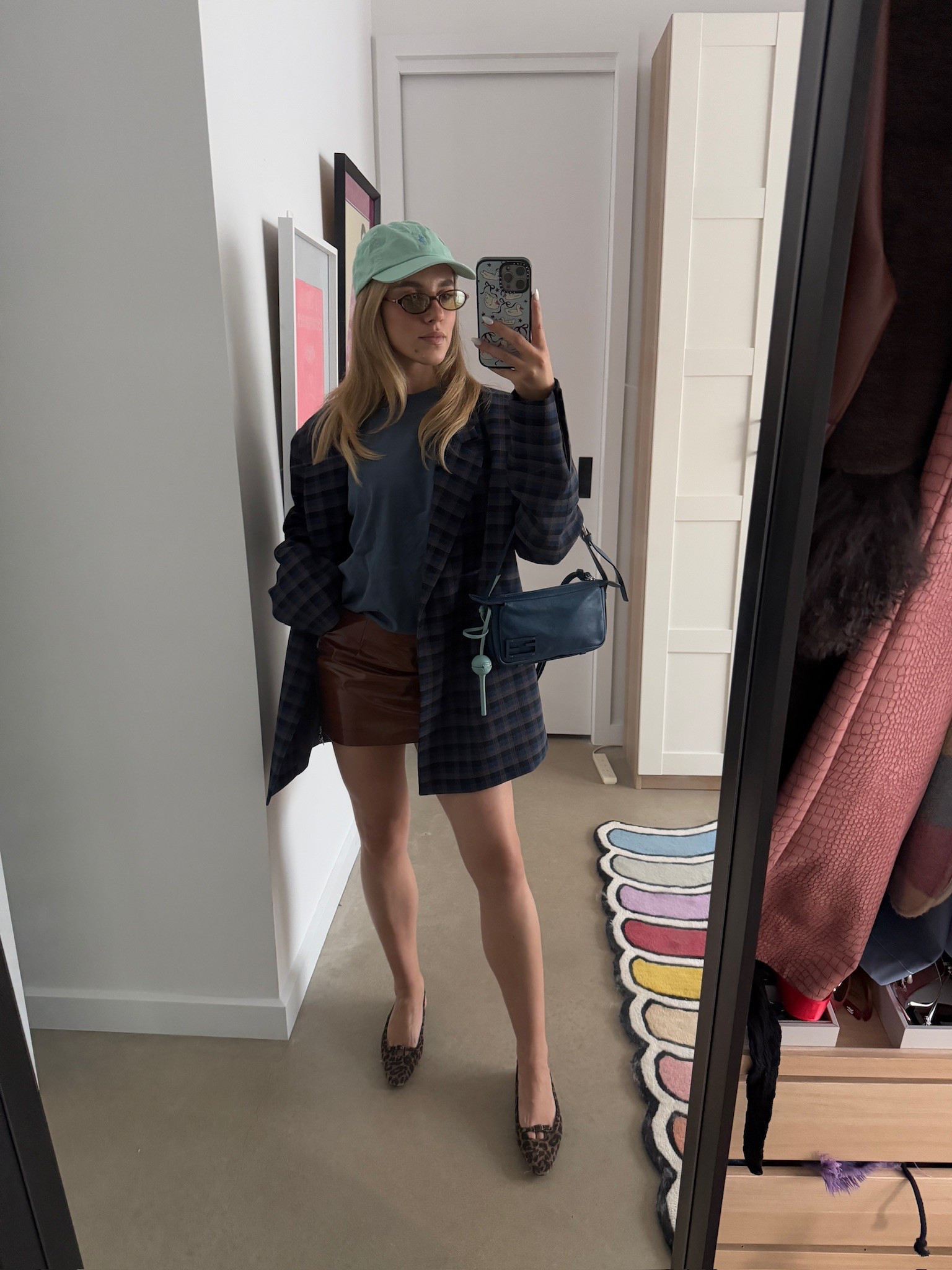 Cute outfit for running errands ❤️ pairing a mini skirt, blazer & ballet flats is one of my favourite outfit combinations lately!! 

#LTKautumn #LTKstyletip #LTKaustralia